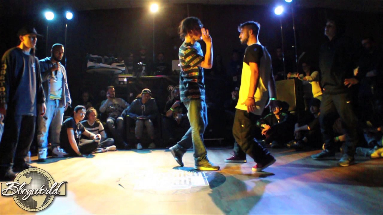 SHLAG & KILLAKEIM VS MUZZI & SENCE [2on2 QUARTER-FINAL] ▶ BREAKIN'DAY 2016 ◀ ⓒ .BBoy World | Belgium