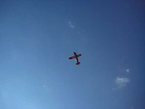 Low flying airplane Buzzes Campers