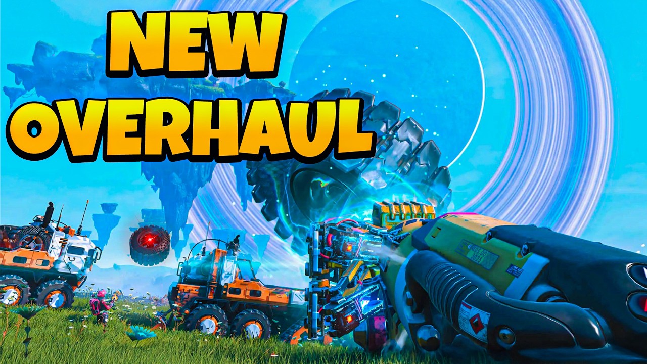 Everything New About No Man's Sky Remnant Update & High Value Waste