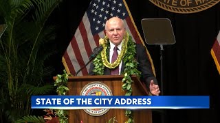 Honolulu Mayor Blangiardi focuses on affordability and housing in 2026 State of the City address