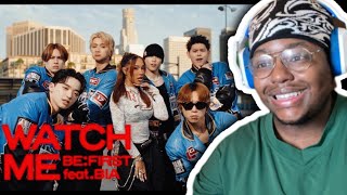 BE:FIRST / WATCH ME feat. BIA - Music Video - REACTION