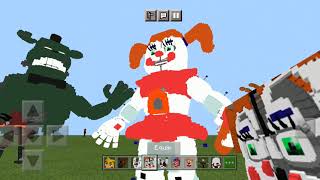 Five Nights At Freddy's Help Wanted ADDON in Minecraft PE screenshot 2