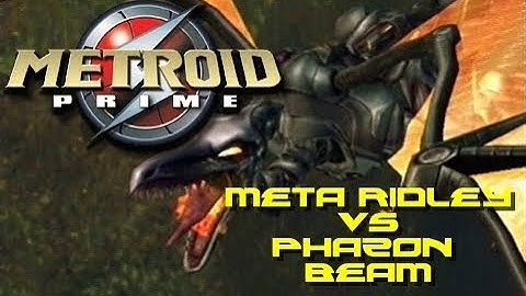 Metroid Prime: Phazon Beam vs Ridley