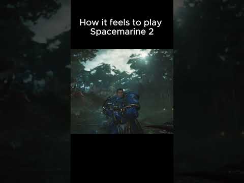 How it feels to play Space Marine 2