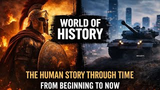 World History | The First Step – The Beginning of Humanity