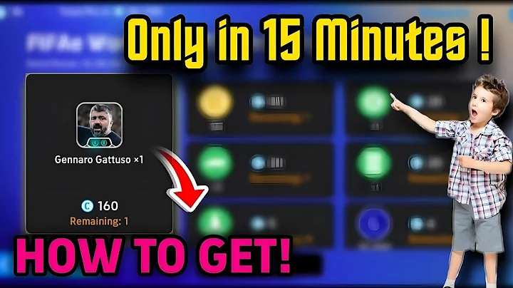 How to get Link Up Manager Gennaro Gattoso in 15 Minutes in eFootball 2026, How to get Points in Pes