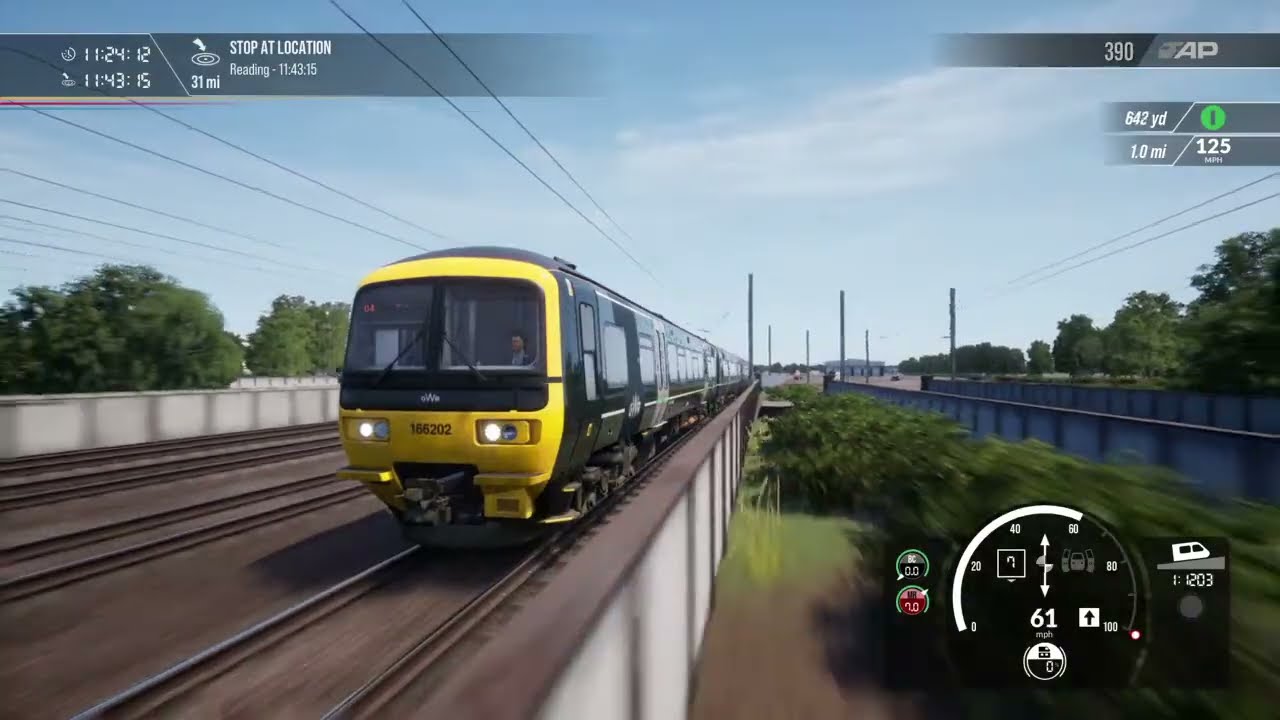 TSW2 - GWE update CIS screen Gen 8 Timetable etc Both 2015 & Diesel Legends checked