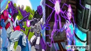 Devastating Corruption - Transformers Devastation/Metroid Prime 3 Mix