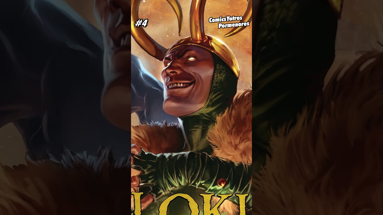 DIFERENCIAS que tiene Loki del UCM a los COMICS | 