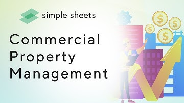 Commercial Property Management Excel Template Step-by-Step Video Tutorial by Simple Sheets