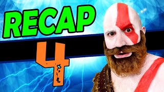 I Was Two Of The Scary Bald Menbattle Royale 2024 Recap 