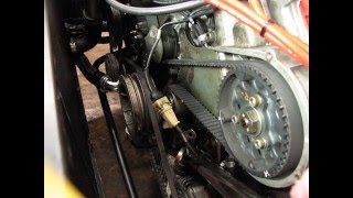 Maserati Biturbo 222 4v  E-24V "Rosso" @Toothed belt replacement　Ver.1/2