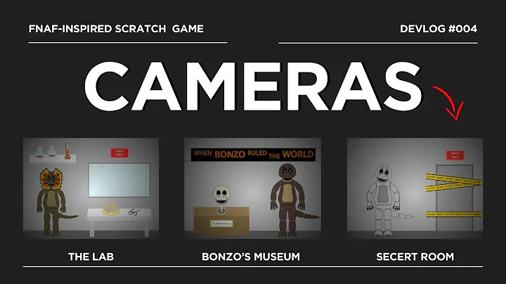 Adding Cameras to My FNAF-Inspired Scratch Game | Devlog 04