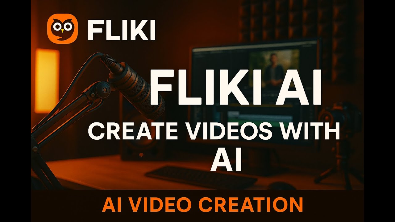 Video creation made 10x simpler & faster with AI