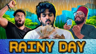 Different People In Rainy Day | The Fun Fin | Barish ka Din | Comedy Skit | Funny Sketch | Monsoon