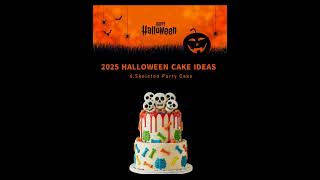2025 Halloween Cake Ideas #linkchef
