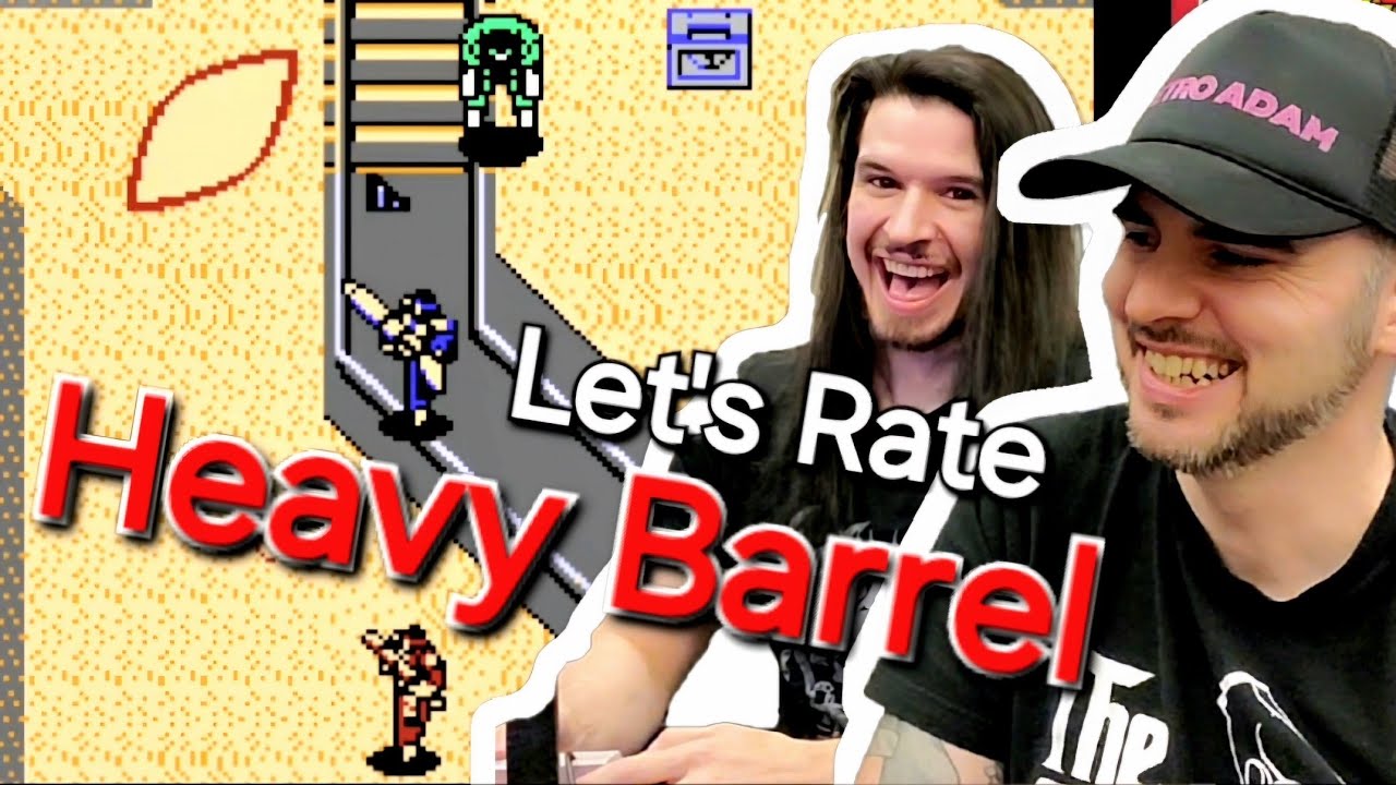 Heavy Barrel is AMAZING! - YouTube