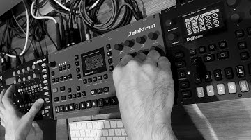 Hammer - DAWless Live session on Analog 4, Octatrack and Digitone