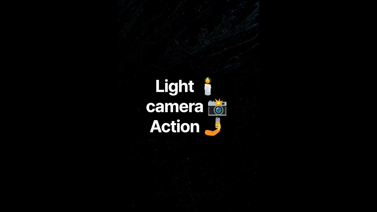 light camera action