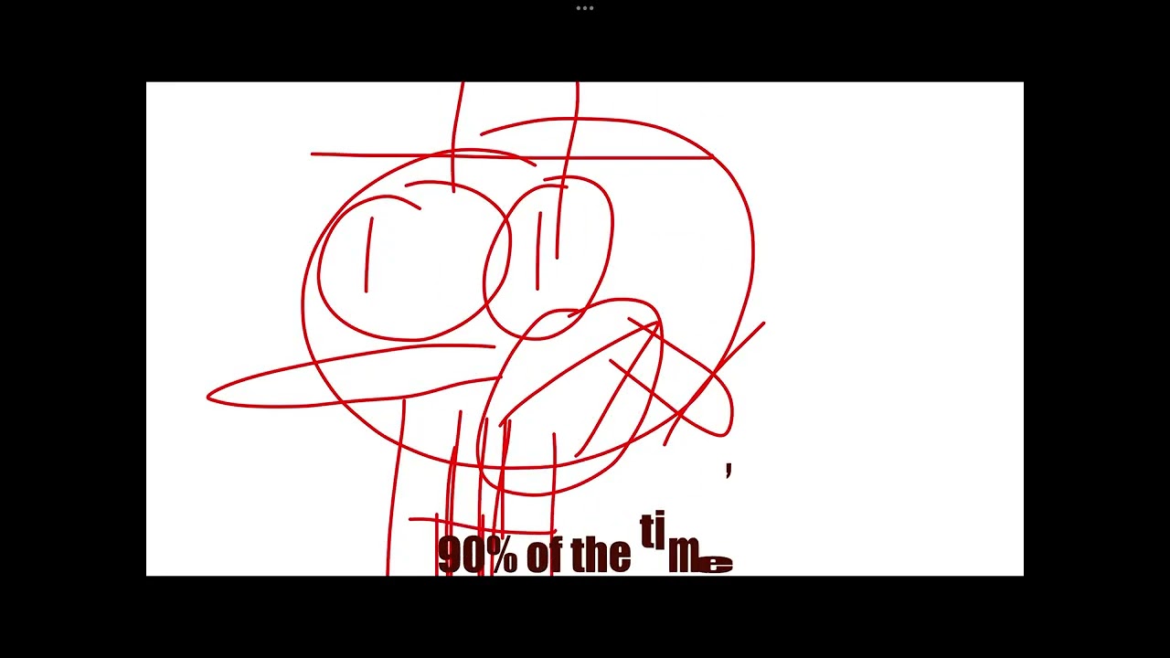 90% of the time but I recreated this meme just for fun.