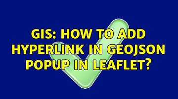 GIS: How to add hyperlink in geojson popup in Leaflet?