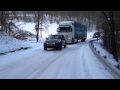 Touareg Pulls Strapped Truck
