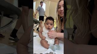 Trying to Make BABY Laugh for FIRST Time EVER! 😂