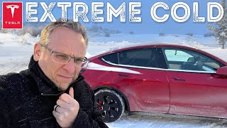 Can My Model Y Handle The Extreme Cold? (-10 Deg F) Preheating, Range Impact, Regen & Charging