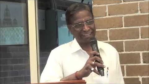 Excellence of Thiruthondars Lecture 1 Part 1 Periyapuranam