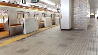 【終着駅】東京メトロ有楽町線新木場駅の様子