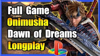 Onimusha Dawn of Dreams Longplay Full Game - 1080p - No Commentary screenshot 2