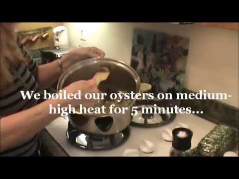 How to Make Savory Oyster Stew