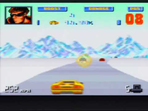 Jogo Lamborghini - Super Nintendo - Space Tech's Store