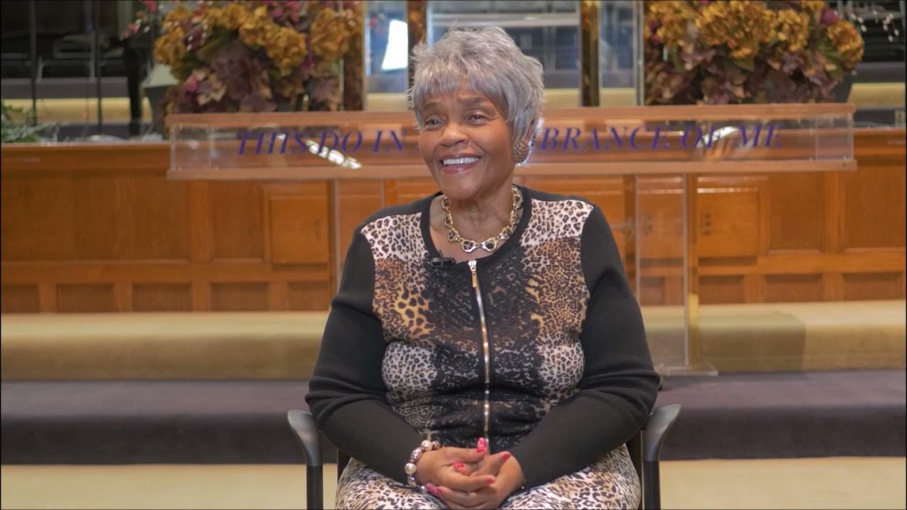 Mother Delores "Mom" Winans Interview - YouTube