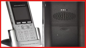 Grandstream WP820 Portable Wi-Fi Phone Voip Phone and Device, Silver