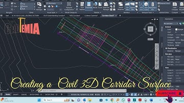 4. Creating Civil 3D Corridor Surfaces (Video 4/4)