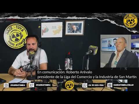 Roberto Arévalo 01/10/25 - Entrevista de Adrián Cordara en Infowebnoticias RADIO