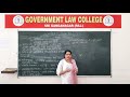 Introduction of jurisprudence part1 by smt rekha assistant professor