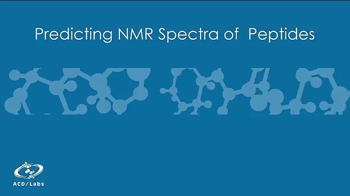 Peptide NMR Predictor: Calculating 1D NMR Spectra of biomolecules