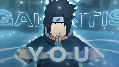 You - Naruto Vs Sasuke (+Free project file) [AMV/EDIT] @Script  (Capcut Script?)