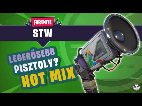 💥 Fortnite (STW) - Copper Hot Mix pisztoly teszt