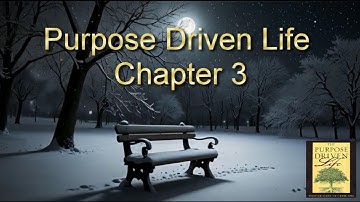 Purpose Driven Life (Day 3 of 40). A Book of FAITH🌿