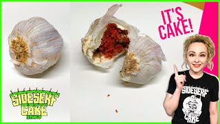HOW TO MAKE A HYPER-REALISTIC GARLIC CAKE 😲 | Lookalike Challenge HOW TO MAKE A HYPER-REALISTIC GARLIC CAKE 😲 | Lookalike Challenge