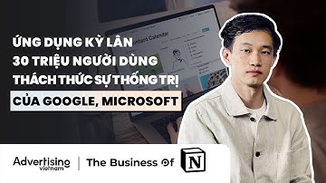 Notion: Từ ứng dụng không ai muốn dùng đến kẻ thách thức thế thống trị của Google, và Microsoft