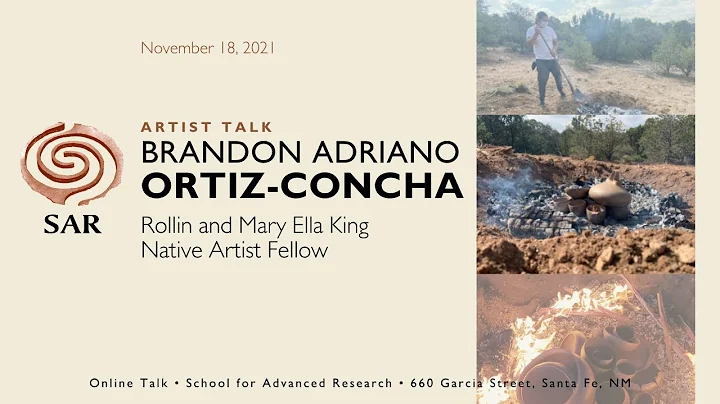 Artist Talk with Brandon Adriano Ortiz-Concha