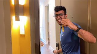 Checking into our New Apartment! Got Keys for $2500 🔑