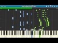 Johann Strauss I - Radetzky-March, Op. 228. Piano (Synthesia)