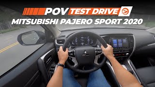 Lái thử Pajero Sport 2020 trên đường | POV Test Drive otosaigon