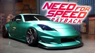 NEED FOR SPEED PAYBACK | NISSAN 350Z CUSTOMIZATION GAMEPLAY 2017