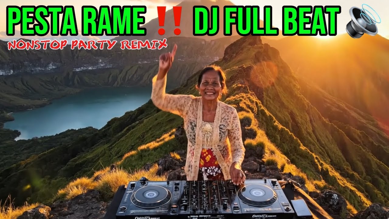 PESTA RAME RAME‼️ DJ FULL BEAT 🔊 | PARTY VERSION